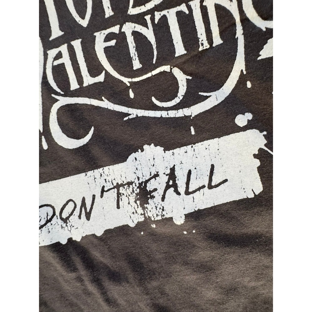 Bullet For My Valentine Tears Don't Fall Band Tee Charcoal Gray XL - Picture 3 of 5